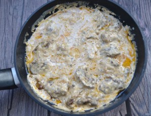 Говядина в перечном соусе