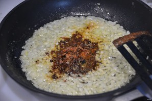 Говядина в перечном соусе