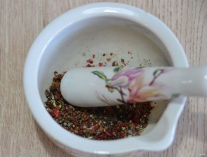 Говядина в перечном соусе