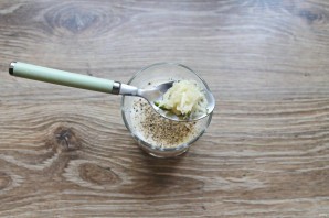 Гратен с беконом