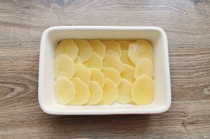 Гратен с беконом