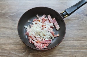 Гратен с беконом