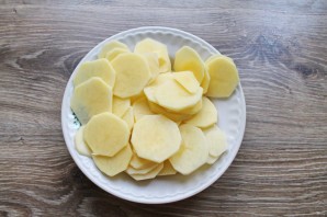 Гратен с беконом