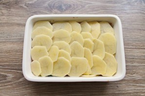 Гратен с беконом