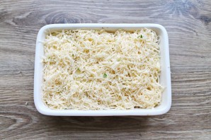 Гратен с беконом