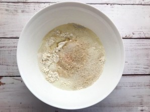 Хачапури с помидорами