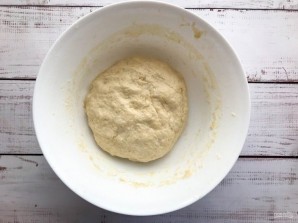 Хачапури с помидорами