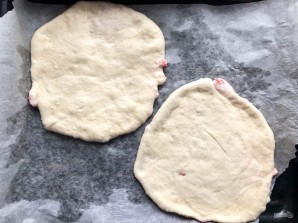 Хачапури с помидорами