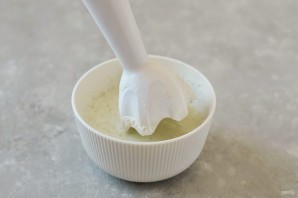 Холодный суп из огурца и дыни