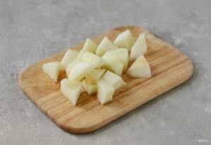 Холодный суп из огурца и дыни