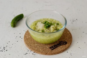 Хреновина из зеленых помидоров