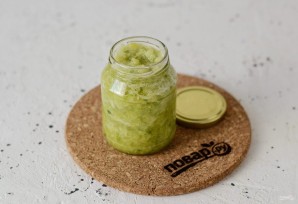 Хреновина из зеленых помидоров