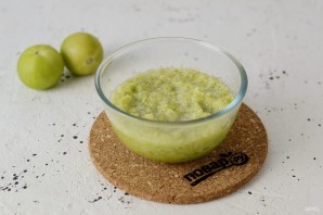 Хреновина из зеленых помидоров