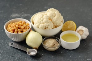 Хумус из цветной капусты