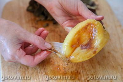 Икра из печеных баклажанов с перцем и яйцом