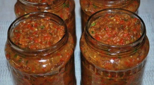 Икра из запеченных яблок и овощей, пошаговый рецепт с фото