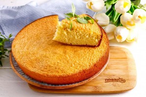 Имбирный бисквит