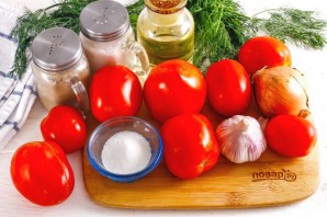 Испанский томатный соус