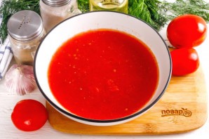 Испанский томатный соус