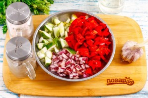 Итальянский гаспачо