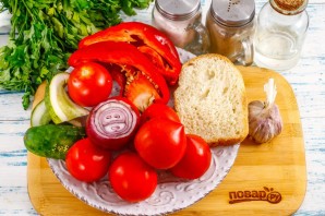 Итальянский гаспачо