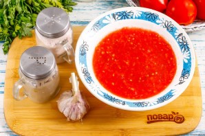 Итальянский гаспачо