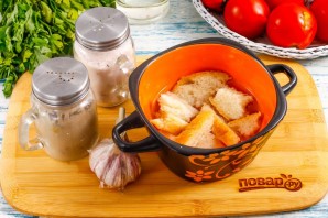 Итальянский гаспачо