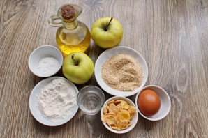 Яблоки в панировке