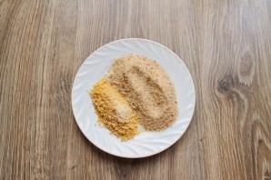 Яблоки в панировке