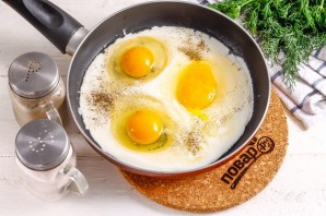 Яичница по-кабардински