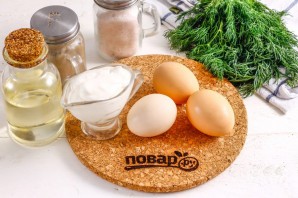 Яичница по-кабардински