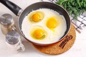 Яичница по-кабардински