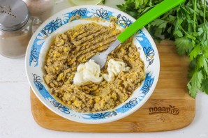 Яйца фаршированные сардинами