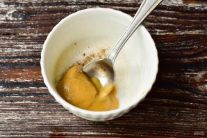 Кальмар в горчичном соусе Кальмар в горчичном соусе