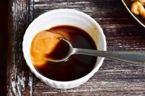 Кальмар в горчичном соусе Кальмар в горчичном соусе