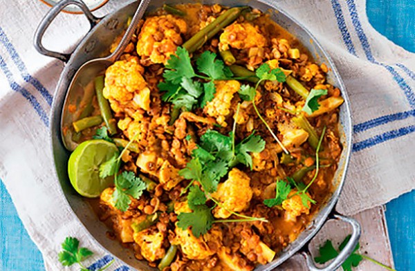 Карри из цветной капусты Карри из цветной капусты