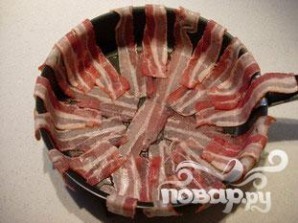 Картофель в беконе