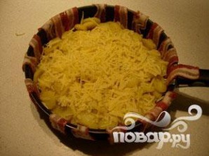 Картофель в беконе
