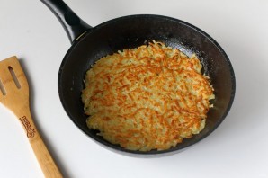 Картофельные блины с курицей