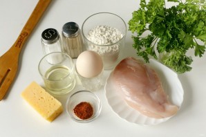 Картофельные блины с курицей