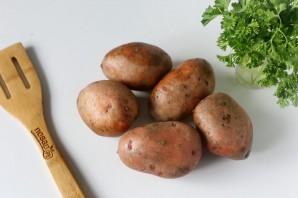 Картофельные блины с курицей