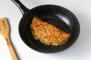 Картофельные блины с курицей