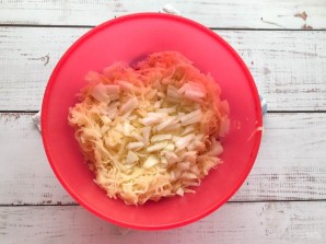 Картофельные драники с печенью Картофельные драники с печенью