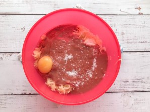 Картофельные драники с печенью Картофельные драники с печенью