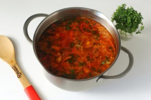 Кавказский борщ