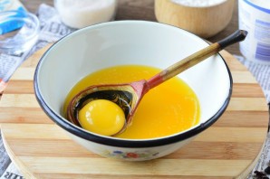 Кекс с творожным сыром