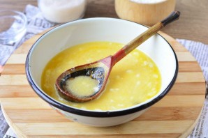 Кекс с творожным сыром