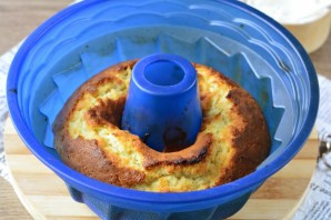 Кекс с творожным сыром