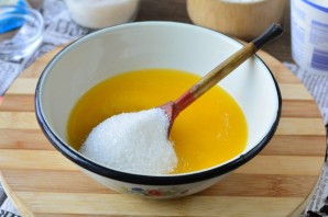 Кекс с творожным сыром