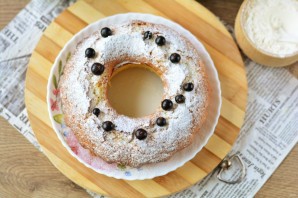 Кекс с творожным сыром